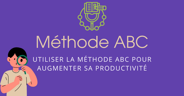 Méthode ABC productivité